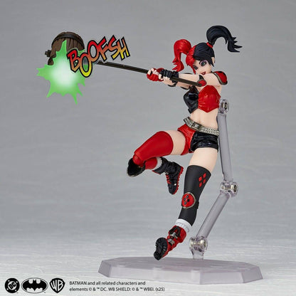Amazing Yamaguchi / Revoltech: Harley Quinn - Red x Black Ver. (Limited + Bonus) (Reissue) [Kaiyodo]