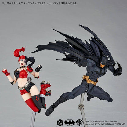 Amazing Yamaguchi / Revoltech: Harley Quinn - Red x Black Ver. (Limited + Bonus) (Reissue) [Kaiyodo]