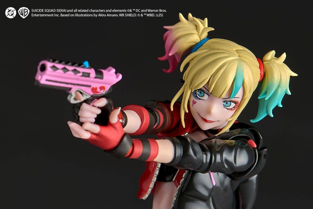 Pre-order Amazing Yamaguchi / Revoltech: Harley Quinn - Suicide Squad Isekai Ver. (Limited + Bonus) [Kaiyodo]