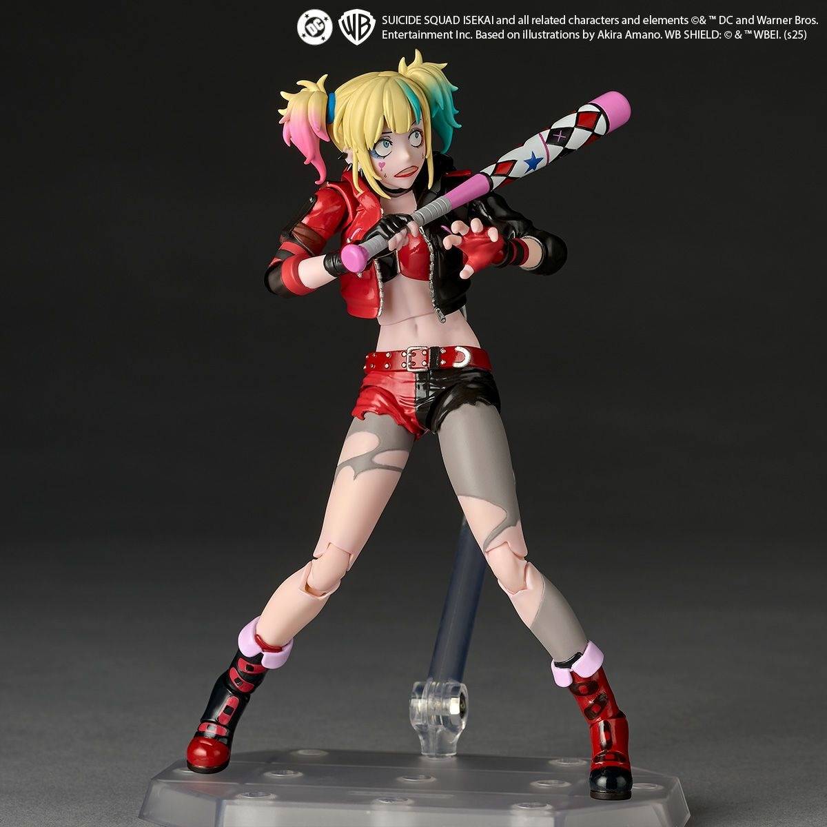 Pre-order Amazing Yamaguchi / Revoltech: Harley Quinn - Suicide Squad Isekai Ver. (Limited + Bonus) [Kaiyodo]