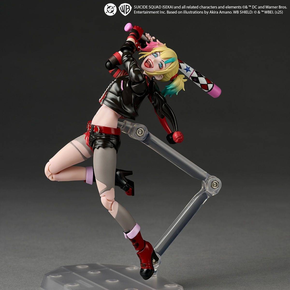 Pre-order Amazing Yamaguchi / Revoltech: Harley Quinn - Suicide Squad Isekai Ver. (Limited + Bonus) [Kaiyodo]