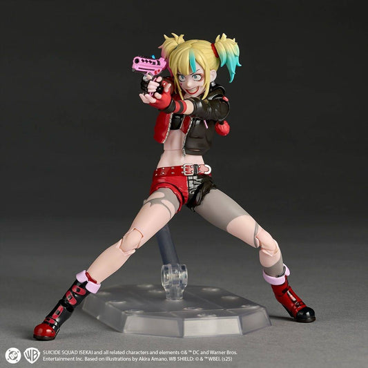Amazing Yamaguchi / Revoltech: Harley Quinn - Suicide Squad Isekai Ver. (Limited + Bonus) [Kaiyodo]