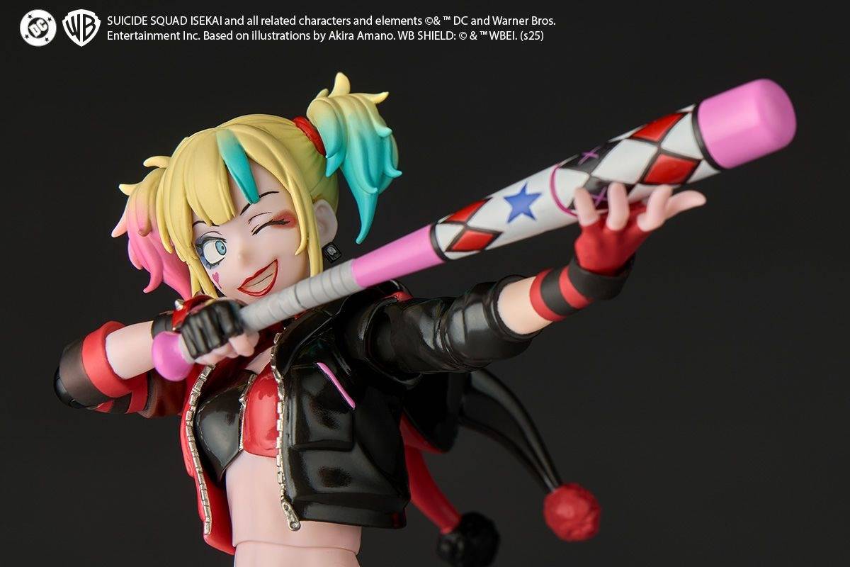Pre-order Amazing Yamaguchi / Revoltech: Harley Quinn - Suicide Squad Isekai Ver. (Limited + Bonus) [Kaiyodo]