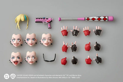 Pre-order Amazing Yamaguchi / Revoltech: Harley Quinn - Suicide Squad Isekai Ver. (Limited + Bonus) [Kaiyodo]