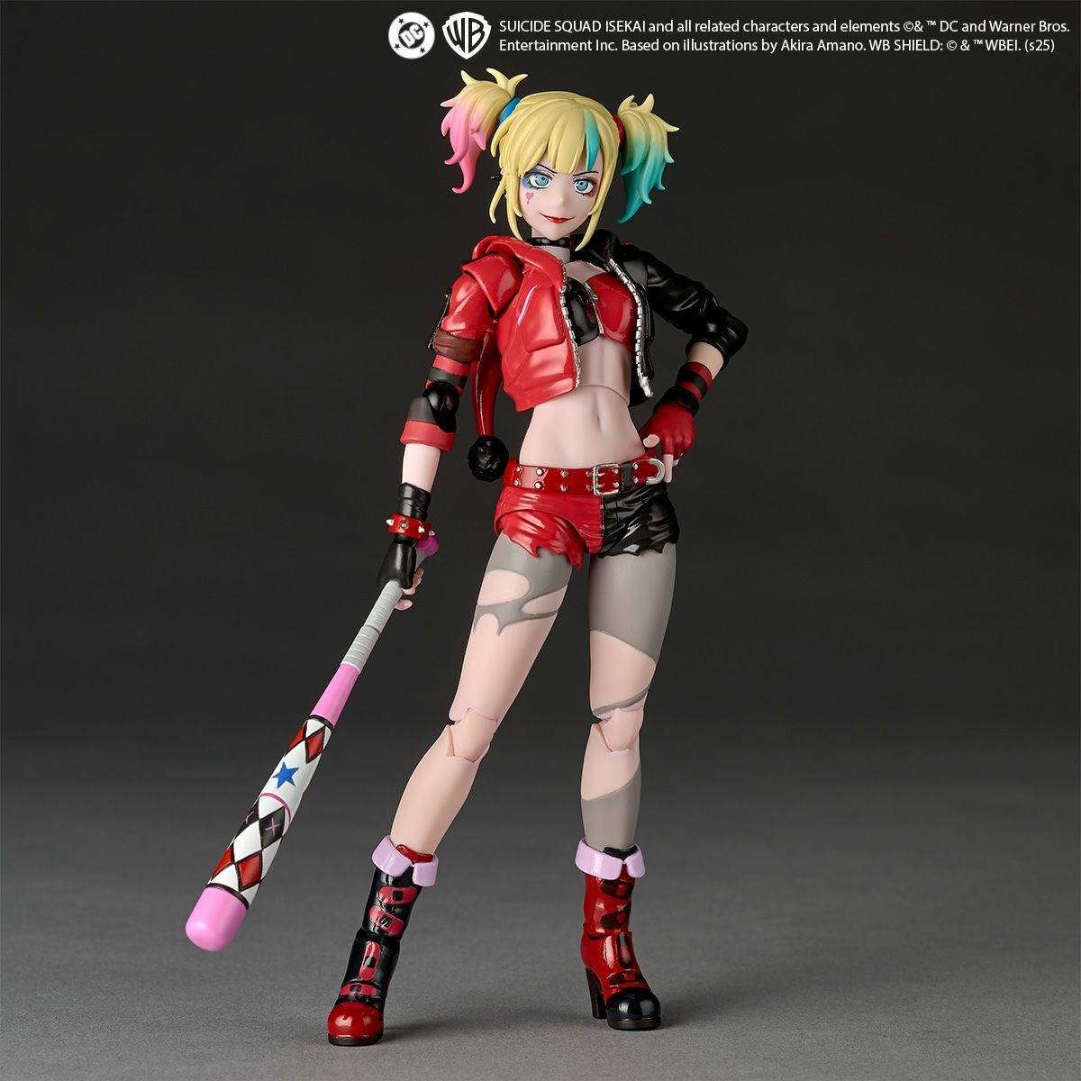Pre-order Amazing Yamaguchi / Revoltech: Harley Quinn - Suicide Squad Isekai Ver. (Limited + Bonus) [Kaiyodo]