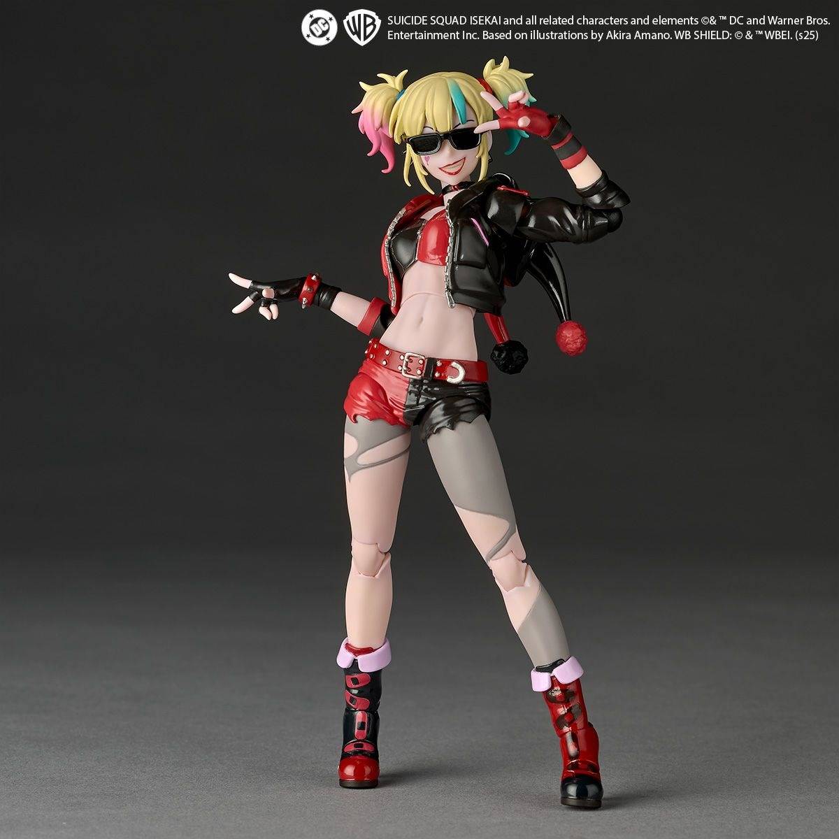 Pre-order Amazing Yamaguchi / Revoltech: Harley Quinn - Suicide Squad Isekai Ver. (Limited + Bonus) [Kaiyodo]