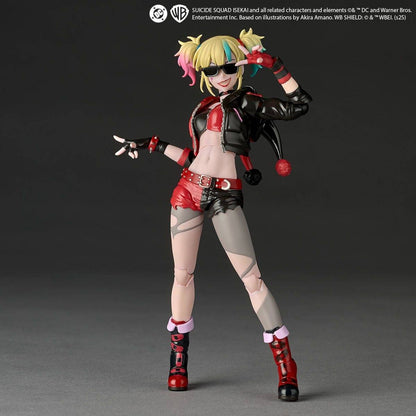 Pre-order Amazing Yamaguchi / Revoltech: Harley Quinn - Suicide Squad Isekai Ver. (Limited + Bonus) [Kaiyodo]