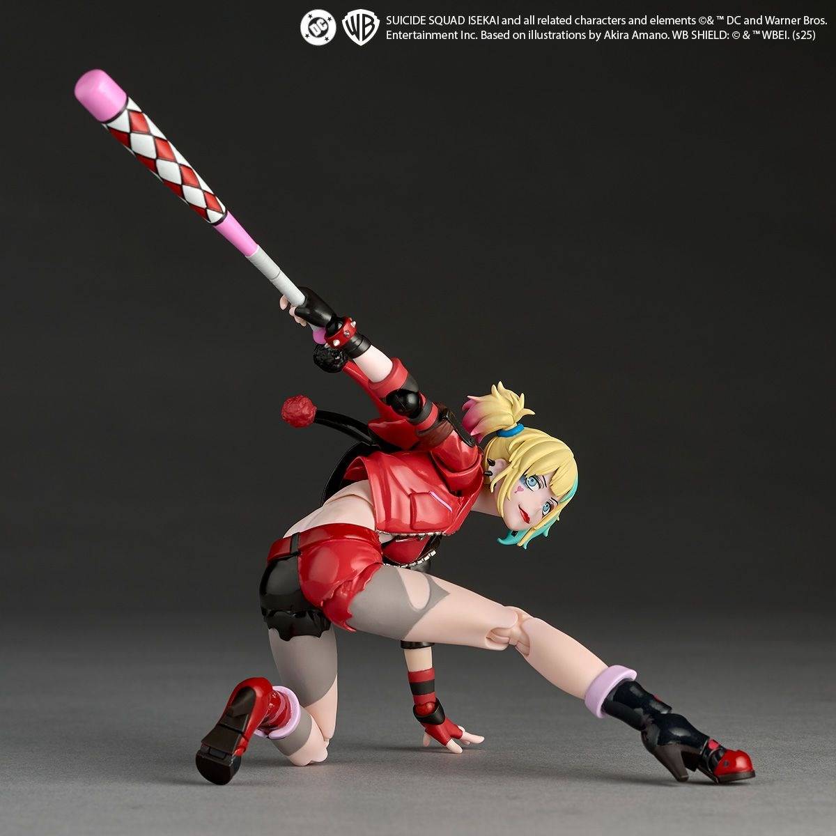 Pre-order Amazing Yamaguchi / Revoltech: Harley Quinn - Suicide Squad Isekai Ver. (Limited + Bonus) [Kaiyodo]