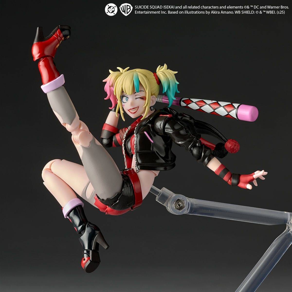 Pre-order Amazing Yamaguchi / Revoltech: Harley Quinn - Suicide Squad Isekai Ver. (Limited + Bonus) [Kaiyodo]