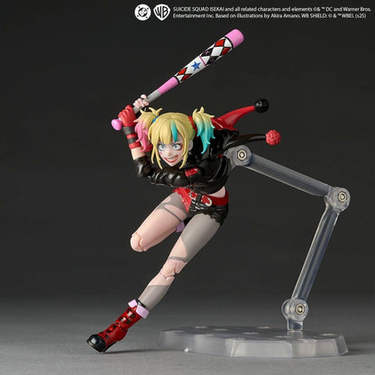 Pre-order Amazing Yamaguchi / Revoltech: Harley Quinn - Suicide Squad Isekai Ver. (Limited + Bonus) [Kaiyodo]