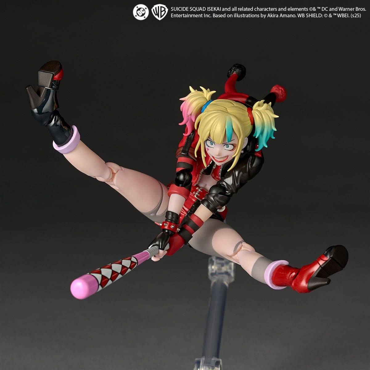 Pre-order Amazing Yamaguchi / Revoltech: Harley Quinn - Suicide Squad Isekai Ver. (Limited + Bonus) [Kaiyodo]