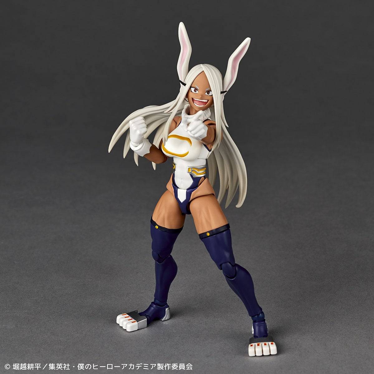 (Pre-order) Kaiyodo Amazing Yamaguchi Revoltech Mirko with Bonus 1/12 Scale Action Figure