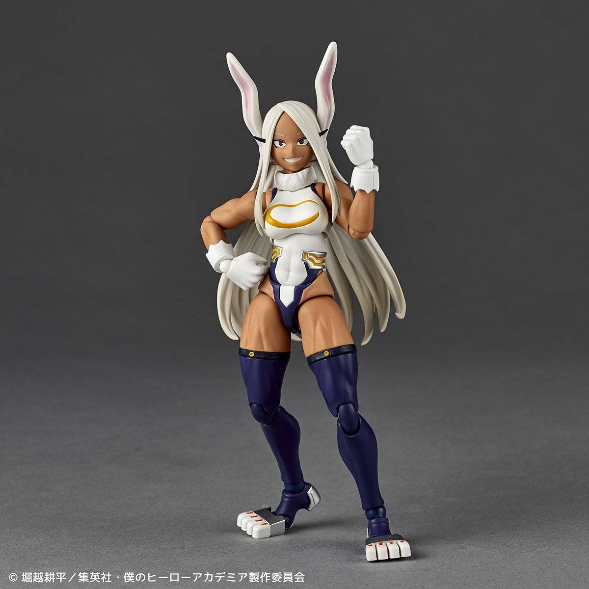 (Pre-order) Kaiyodo Amazing Yamaguchi Revoltech Mirko with Bonus 1/12 Scale Action Figure