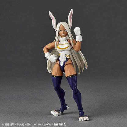 (Pre-order) Kaiyodo Amazing Yamaguchi Revoltech Mirko with Bonus 1/12 Scale Action Figure