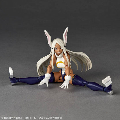 (Pre-order) Kaiyodo Amazing Yamaguchi Revoltech Mirko with Bonus 1/12 Scale Action Figure