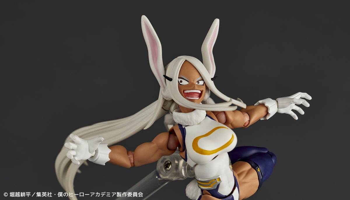 (Pre-order) Kaiyodo Amazing Yamaguchi Revoltech Mirko with Bonus 1/12 Scale Action Figure