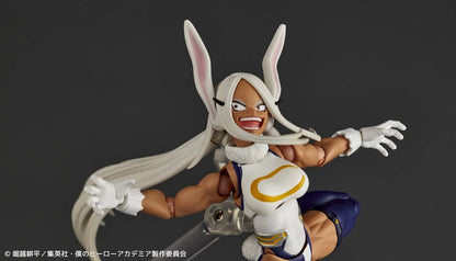 (Pre-order) Kaiyodo Amazing Yamaguchi Revoltech Mirko with Bonus 1/12 Scale Action Figure