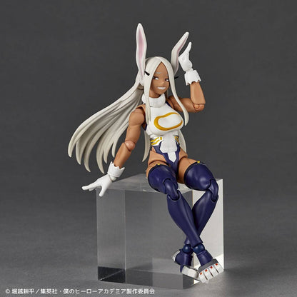 (Pre-order) Kaiyodo Amazing Yamaguchi Revoltech Mirko with Bonus 1/12 Scale Action Figure