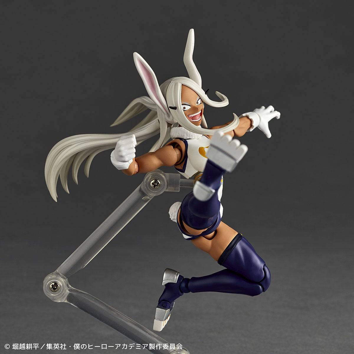 (Pre-order) Kaiyodo Amazing Yamaguchi Revoltech Mirko with Bonus 1/12 Scale Action Figure