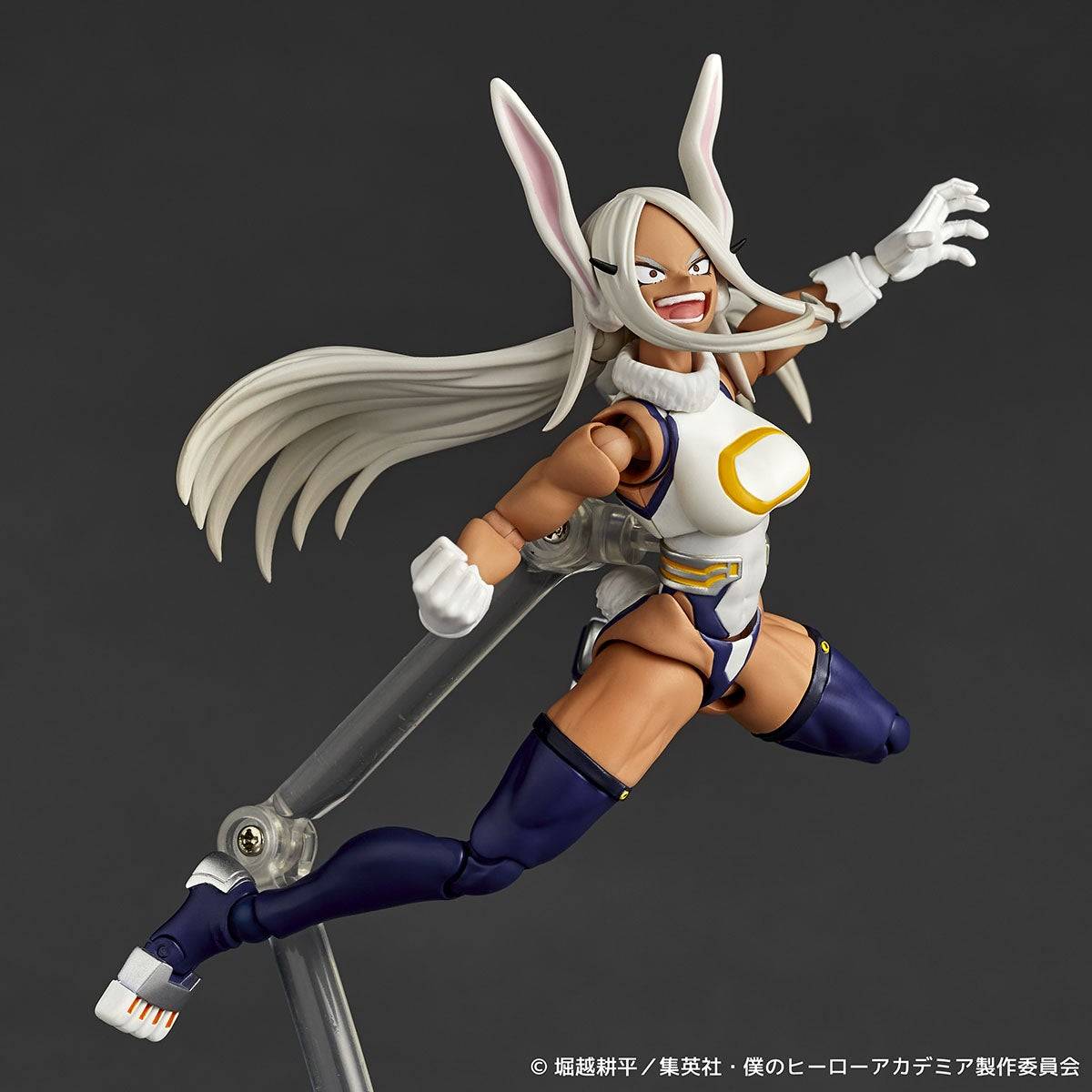 (Pre-order) Kaiyodo Amazing Yamaguchi Revoltech Mirko with Bonus 1/12 Scale Action Figure