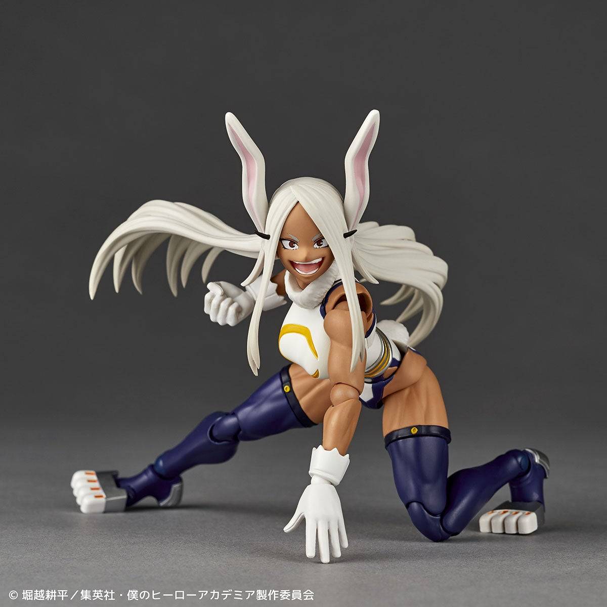 (Pre-order) Kaiyodo Amazing Yamaguchi Revoltech Mirko with Bonus 1/12 Scale Action Figure