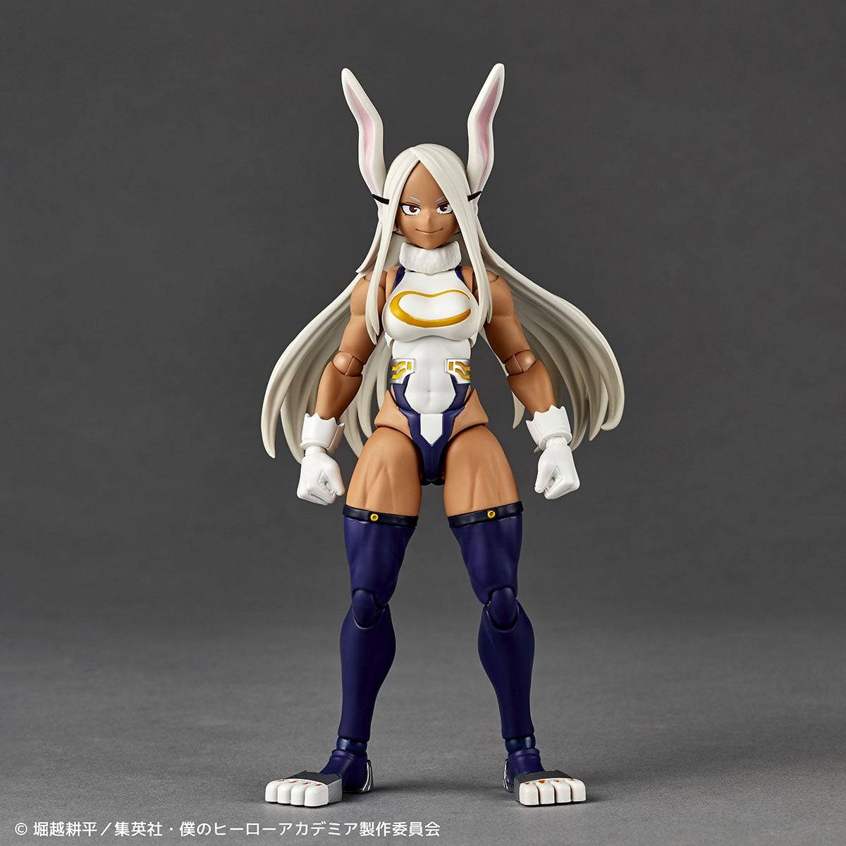 (Pre-order) Kaiyodo Amazing Yamaguchi Revoltech Mirko with Bonus 1/12 Scale Action Figure