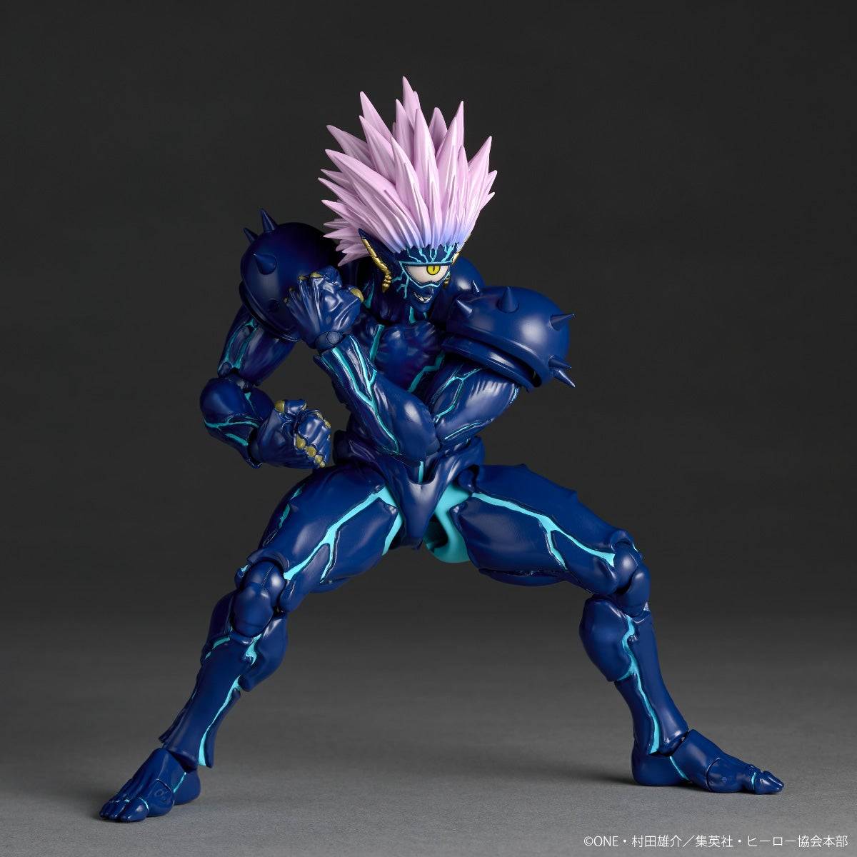 (Pre-order) Kaiyodo Amazing Yamaguchi Revoltech Boros (Second Form Ver.) 1/12 Scale Action Figure