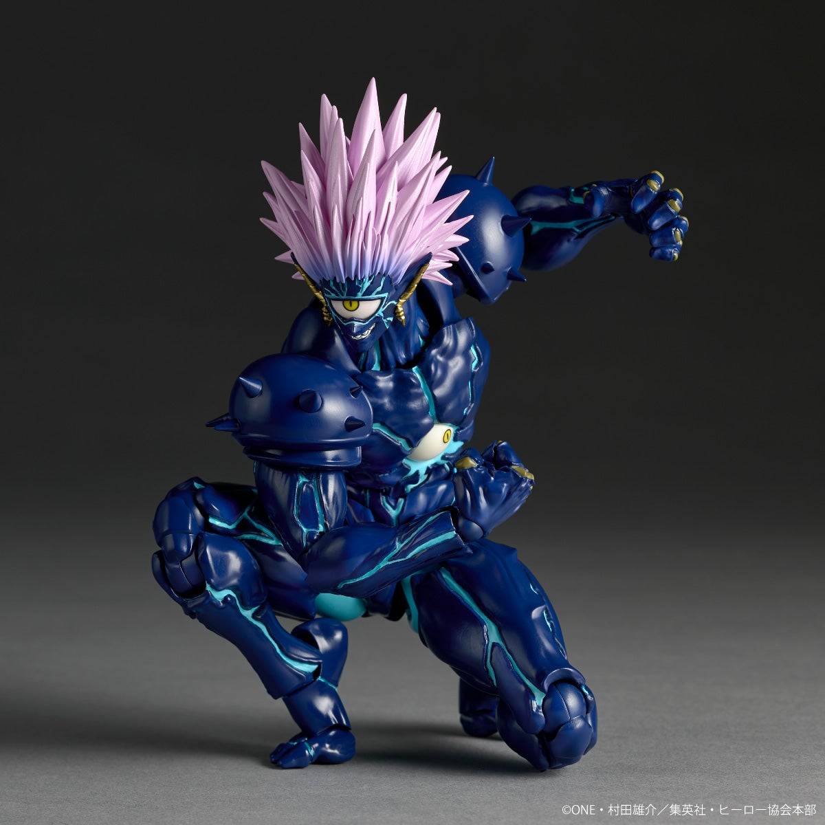 (Pre-order) Kaiyodo Amazing Yamaguchi Revoltech Boros (Second Form Ver.) 1/12 Scale Action Figure