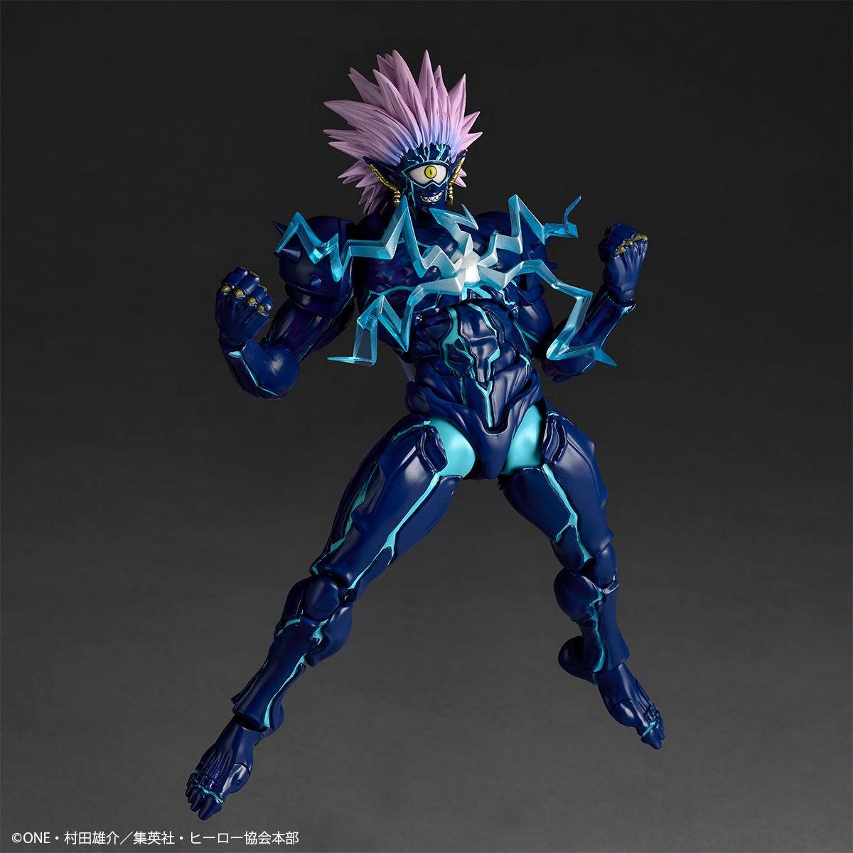 (Pre-order) Kaiyodo Amazing Yamaguchi Revoltech Boros (Second Form Ver.) 1/12 Scale Action Figure