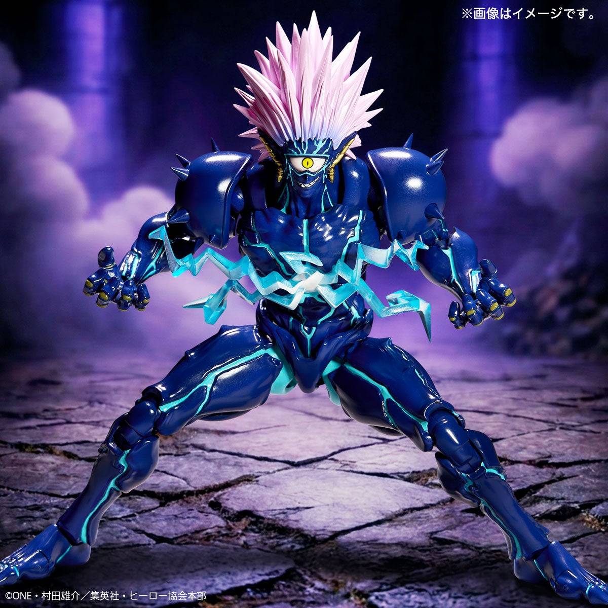 (Pre-order) Kaiyodo Amazing Yamaguchi Revoltech Boros (Second Form Ver.) 1/12 Scale Action Figure