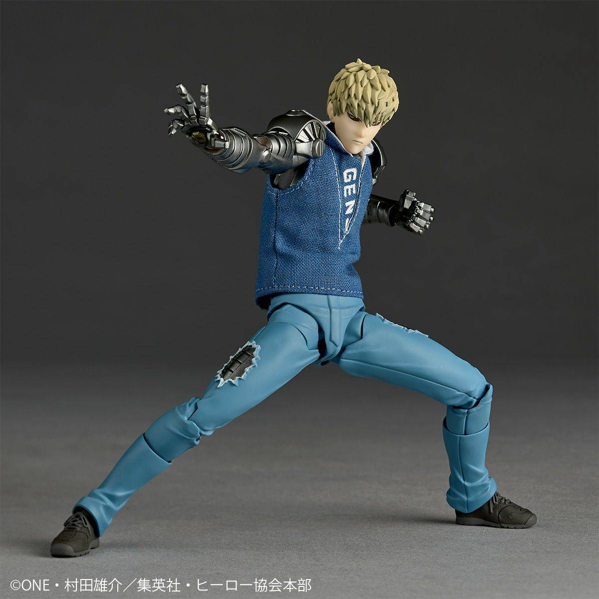 Revoltech One Punch Man Genos (Bonus Edition) 1/12 Scale Action Figure