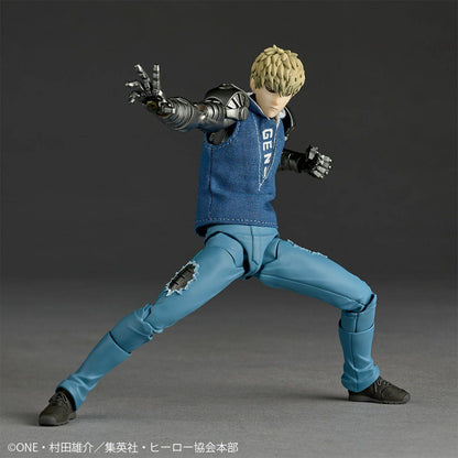Revoltech One Punch Man Genos (Bonus Edition) 1/12 Scale Action Figure