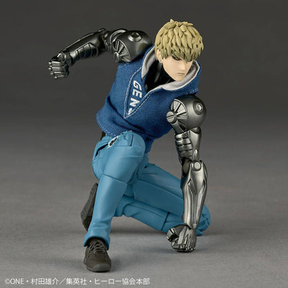 Revoltech One Punch Man Genos (Bonus Edition) 1/12 Scale Action Figure