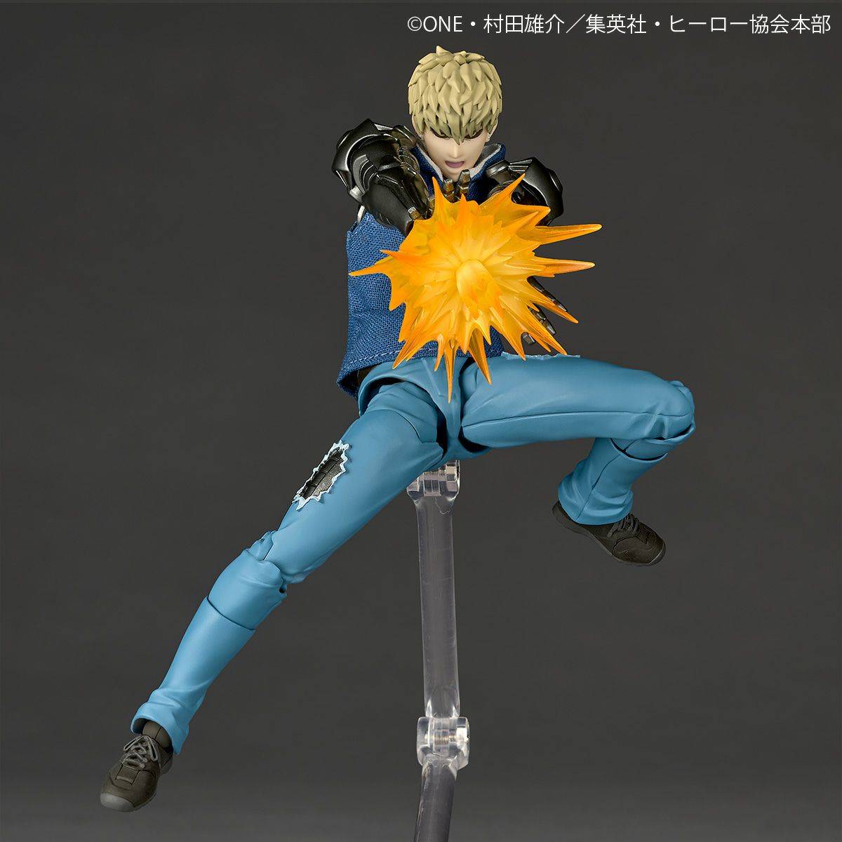 Revoltech One Punch Man Genos (Bonus Edition) 1/12 Scale Action Figure