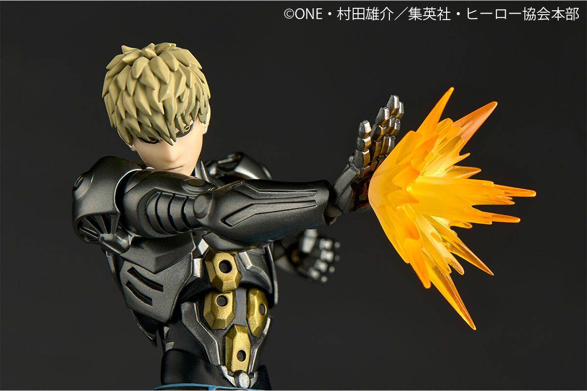 Revoltech One Punch Man Genos (Bonus Edition) 1/12 Scale Action Figure