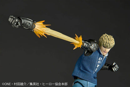 Revoltech One Punch Man Genos (Bonus Edition) 1/12 Scale Action Figure