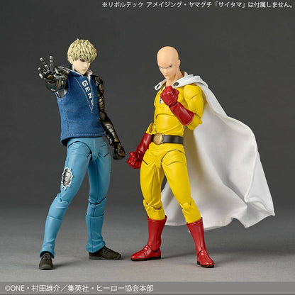 Revoltech One Punch Man Genos (Bonus Edition) 1/12 Scale Action Figure