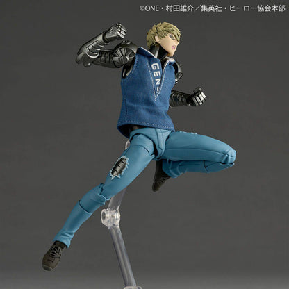 Revoltech One Punch Man Genos (Bonus Edition) 1/12 Scale Action Figure