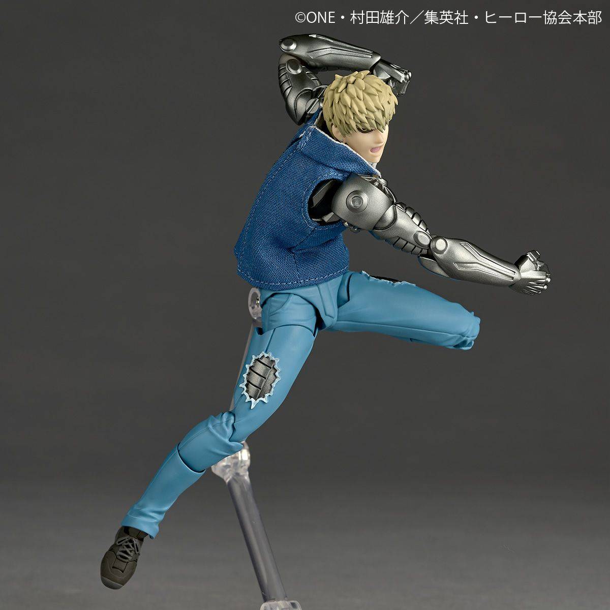 Revoltech One Punch Man Genos (Bonus Edition) 1/12 Scale Action Figure