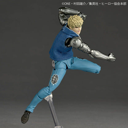 Revoltech One Punch Man Genos (Bonus Edition) 1/12 Scale Action Figure