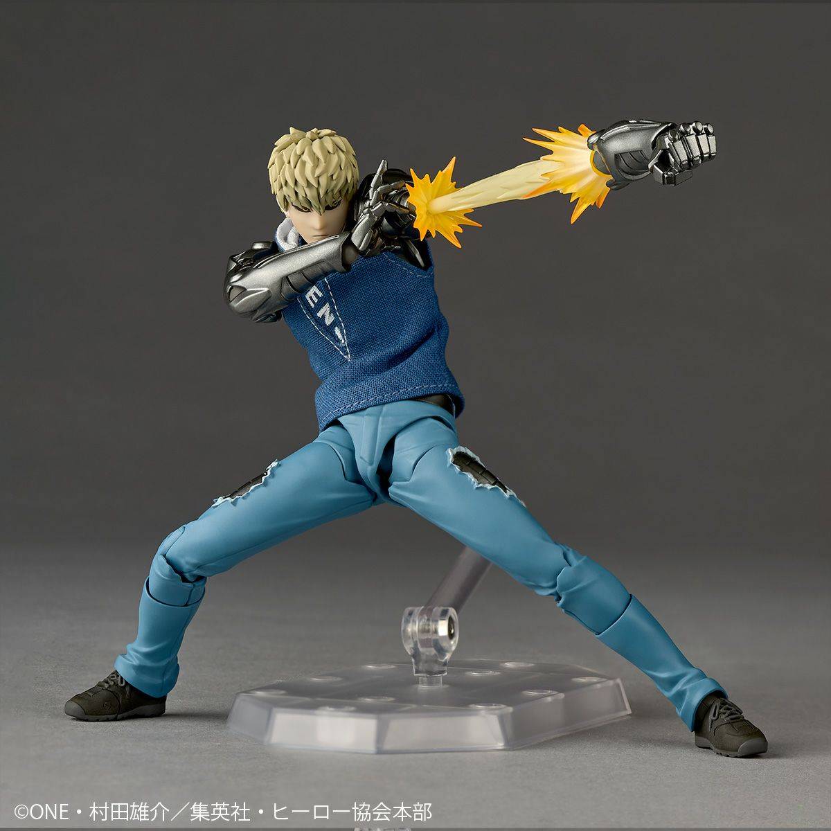 Revoltech One Punch Man Genos (Bonus Edition) 1/12 Scale Action Figure