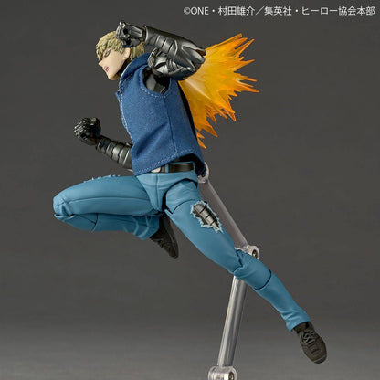 Revoltech One Punch Man Genos (Bonus Edition) 1/12 Scale Action Figure