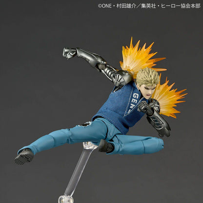 Revoltech One Punch Man Genos (Bonus Edition) 1/12 Scale Action Figure