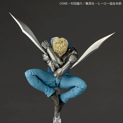 Revoltech One Punch Man Genos (Bonus Edition) 1/12 Scale Action Figure