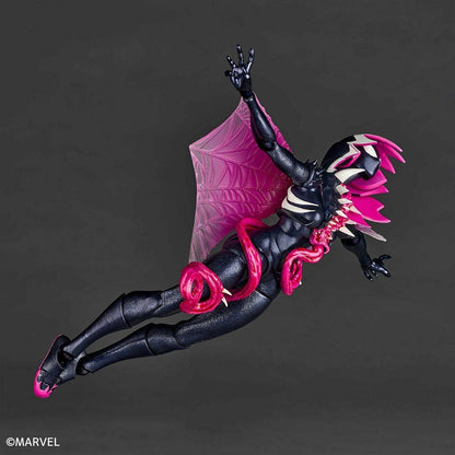 Amazing Yamaguchi / Revoltech: Spider-Gwen - Gwenom [Kaiyodo]