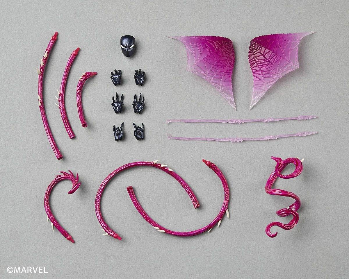 Amazing Yamaguchi / Revoltech: Spider-Gwen - Gwenom [Kaiyodo]