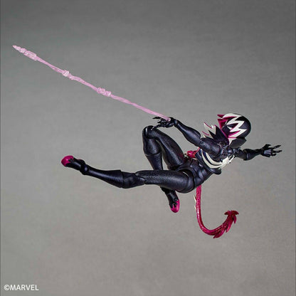 Amazing Yamaguchi / Revoltech: Spider-Gwen - Gwenom [Kaiyodo]