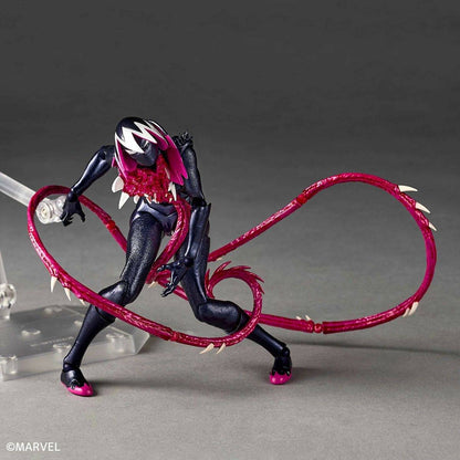 Amazing Yamaguchi / Revoltech: Spider-Gwen - Gwenom [Kaiyodo]