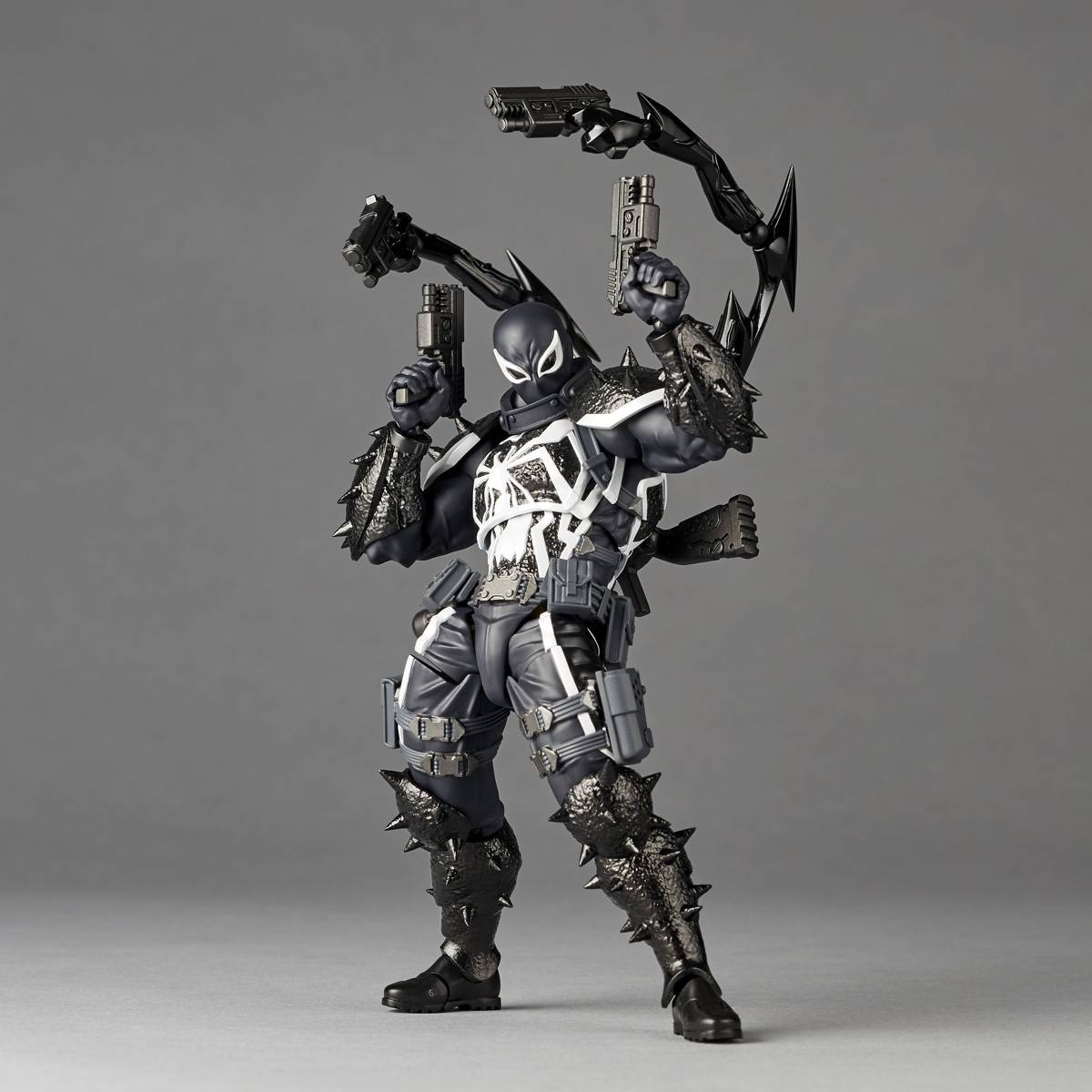 Amazing Yamaguchi / Revoltech: Spider-Man - Agent Venom (Reissue) [Kaiyodo]