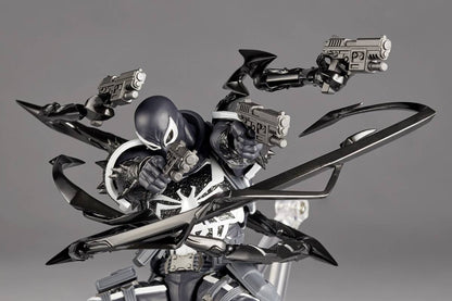 Amazing Yamaguchi / Revoltech: Spider-Man - Agent Venom (Reissue) [Kaiyodo]